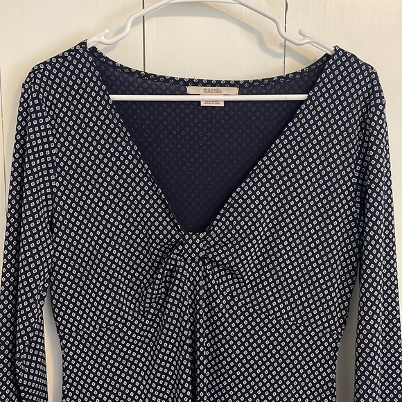 Michael Kors NWT Twist Top A Line Dress - Picture 3 of 4